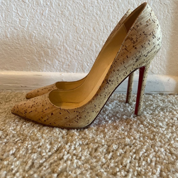 Louboutin heels - limited edition - size 37 - Picture 2 of 3